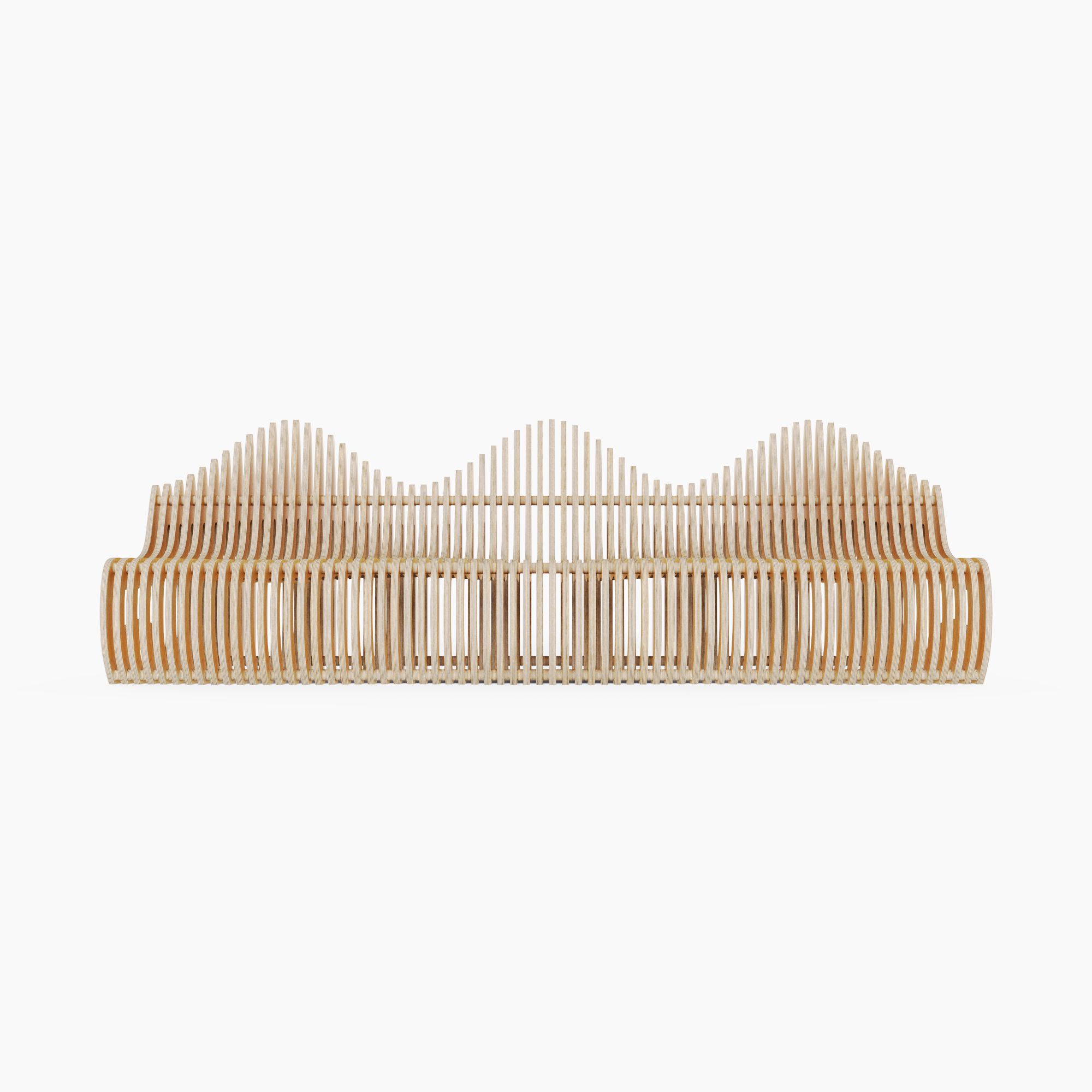 Параметрическая скамья Wave 2.85