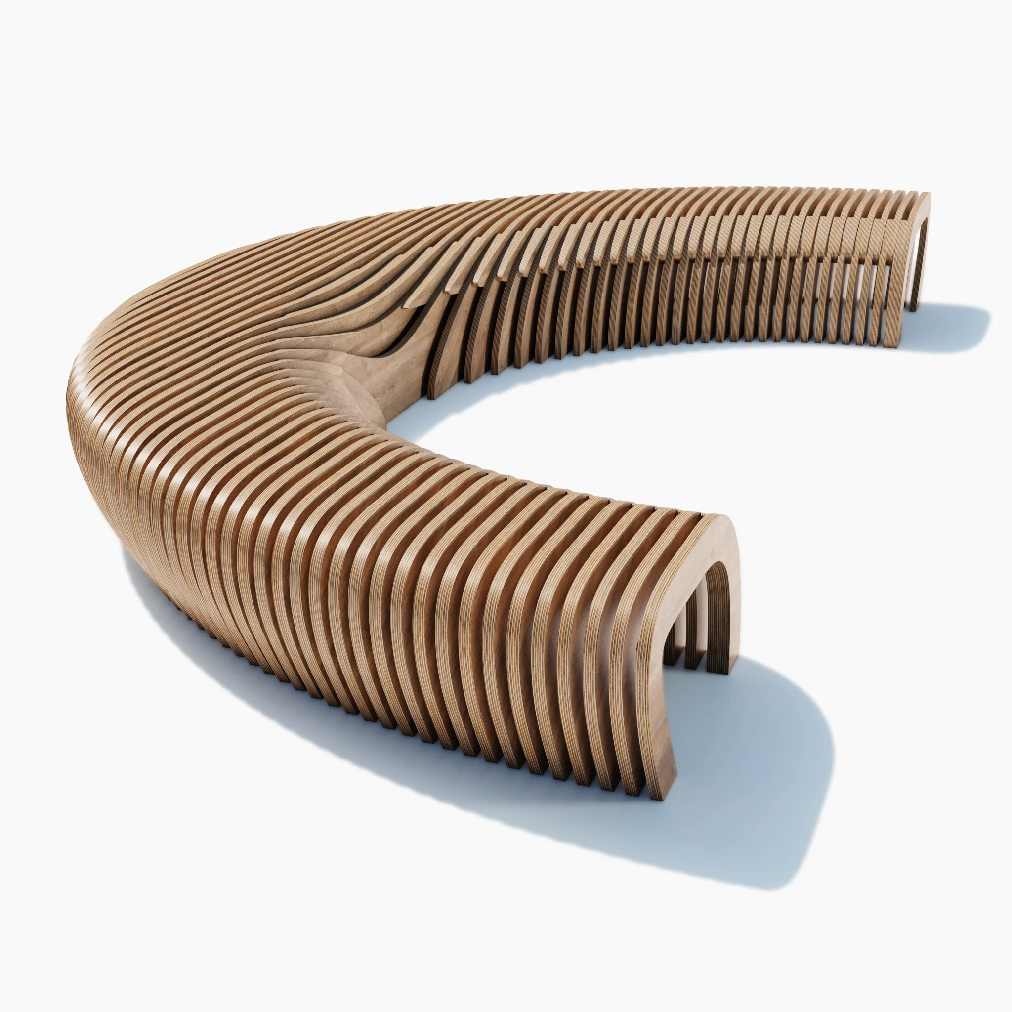 Параметрическая скамья C-bench